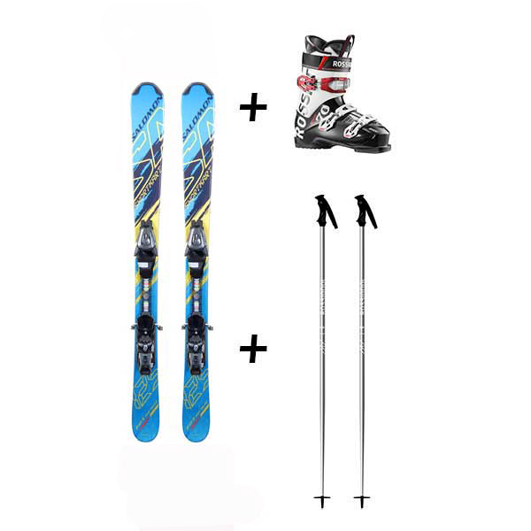 Location set mini ski à Manigod - ValetMont / Val Sports
