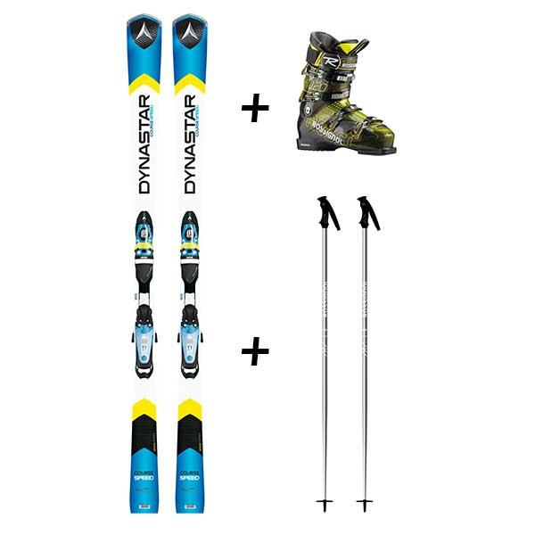 Pack skis