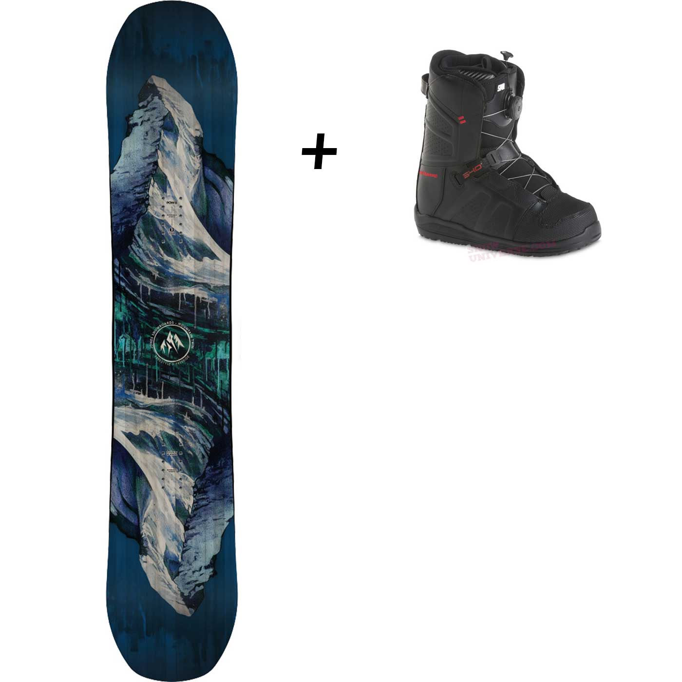 location snowboard et boots