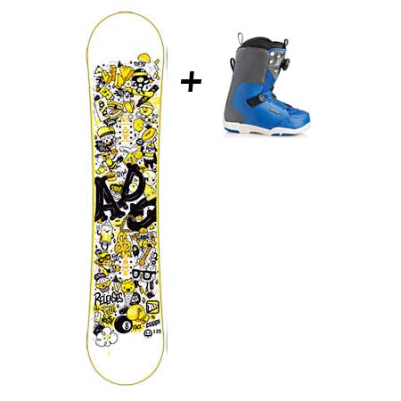 Location pack snowboard